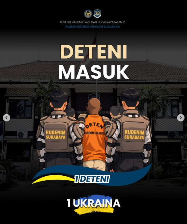 Galeri Update Laporan Kinerja Rumah Detensi Imigrasi Surabaya Bulan Juli 2026