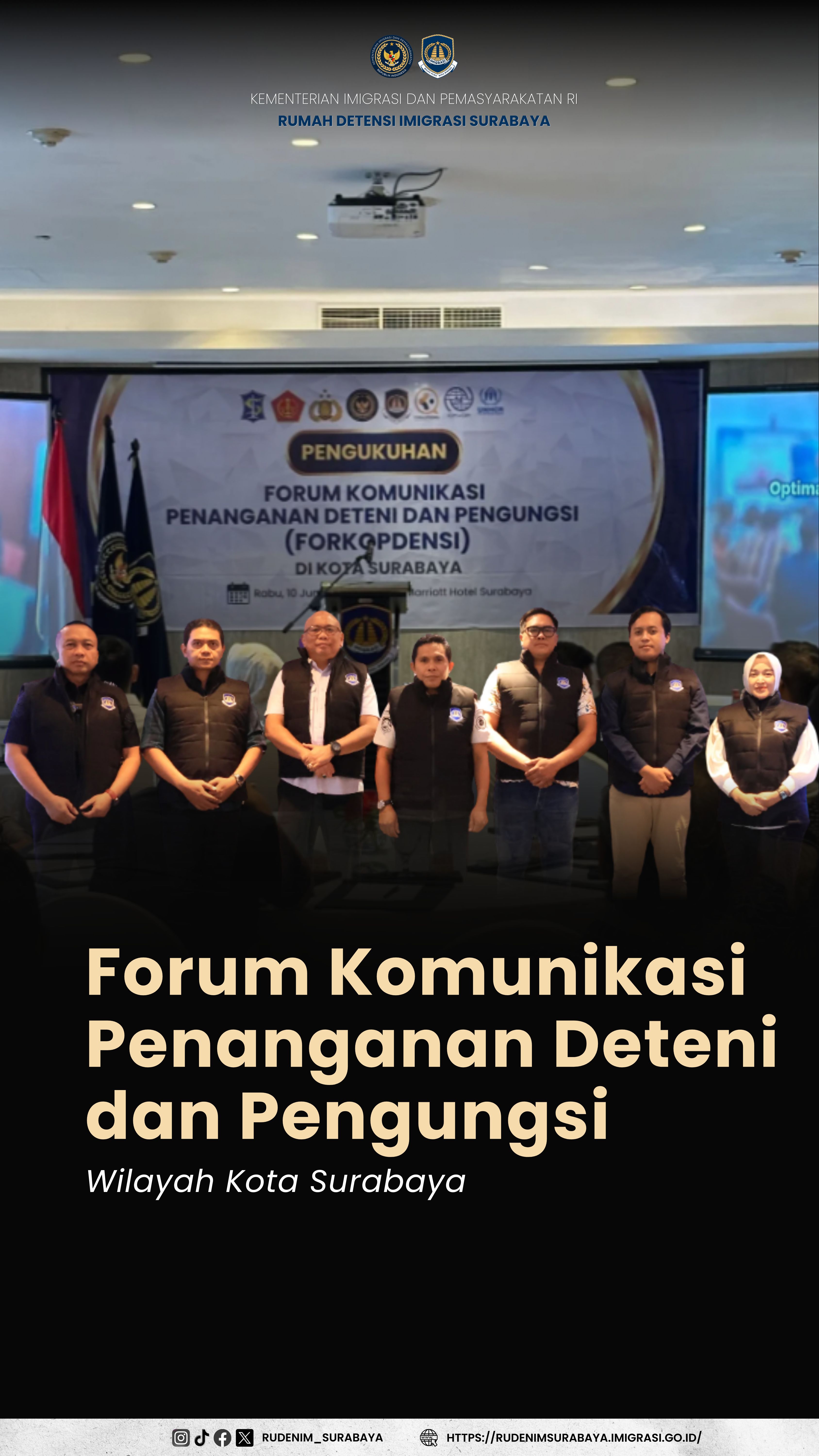 Forum Komunikasi Penanganan Deteni dan Pengungsi Wilayah Kota Surabaya
