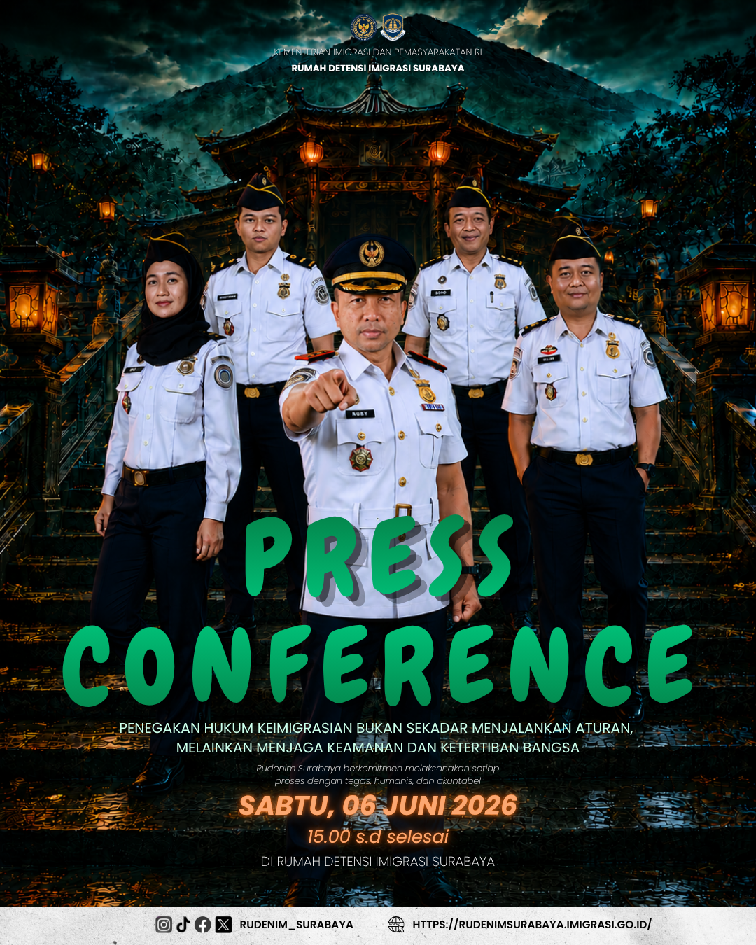 PRESS CONFERENCE